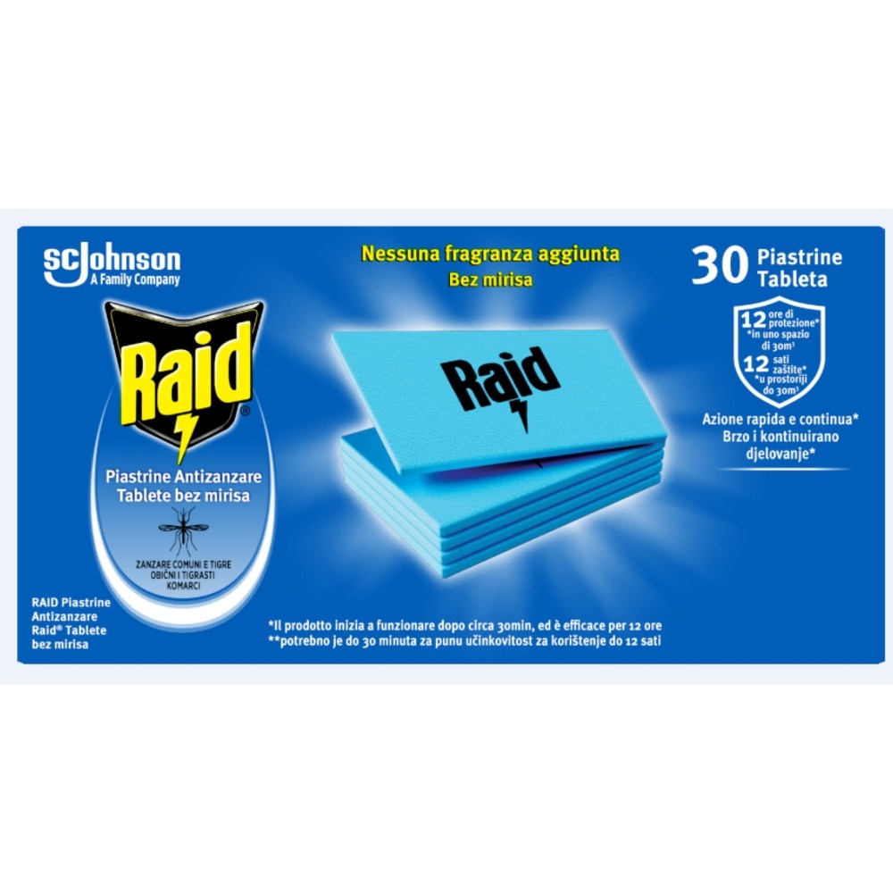 Raid TABLETE ZA EL. APAPRAT 30/1 Akcija u trgovini Vrutak
