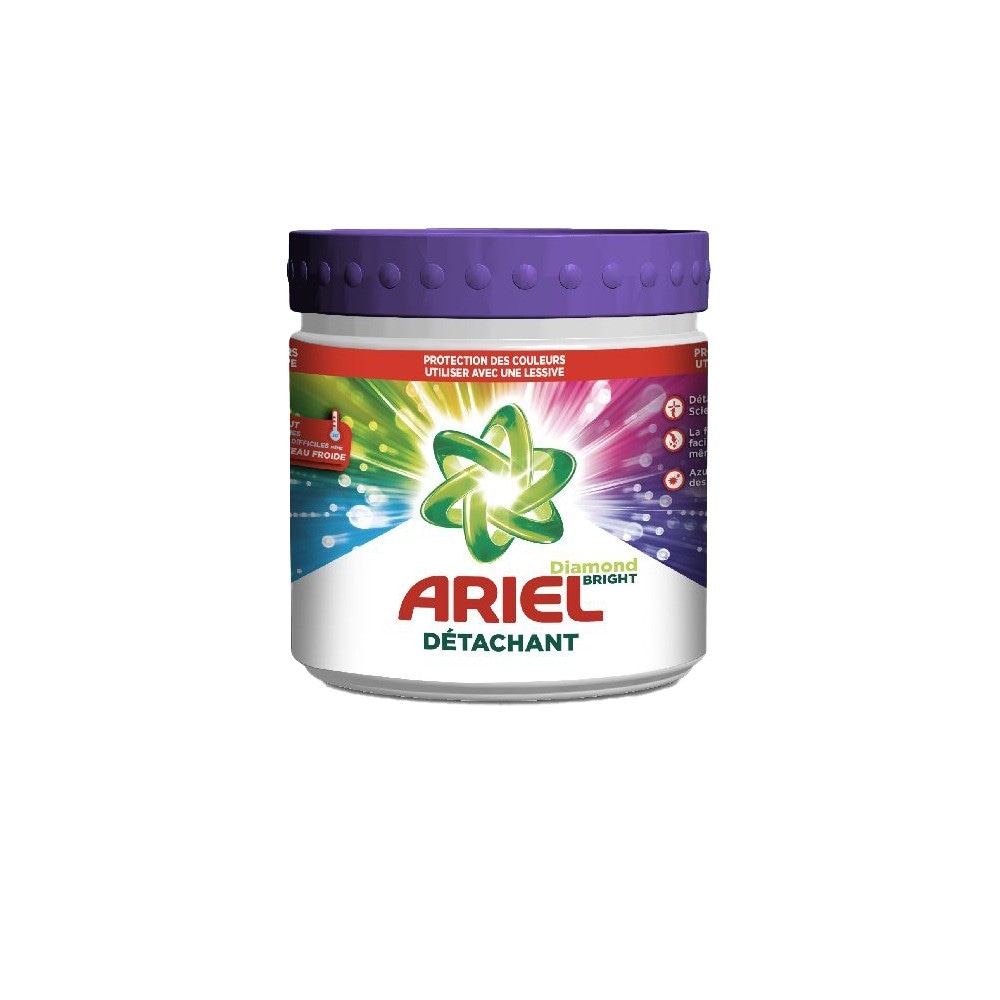 Ariel Diamond Color sredstvo za mrlje Prašak, 500 g; Gel, 950 ml Akcija u trgovini Ribola