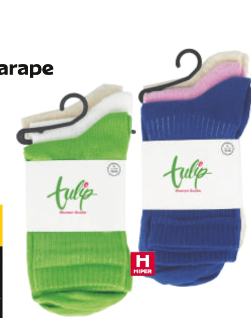 Ženske čarape Tulip 3 para - Akcija u trgovini Tommy