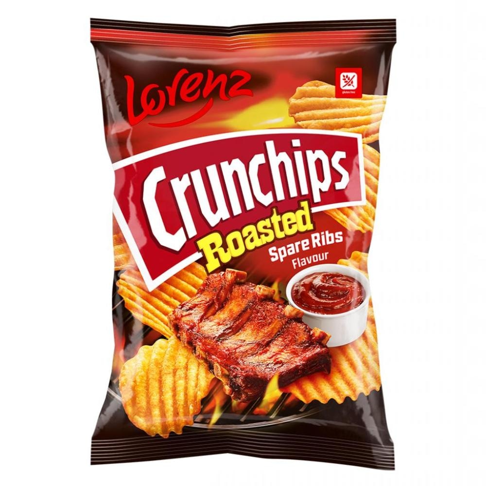 Lorenz Crunchips Roasted 120g - Akcija u trgovini Vrutak