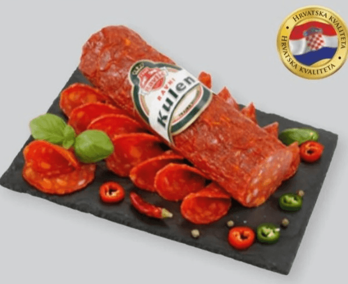 Kulen ravni 1 kg - Akcija u trgovini Spar