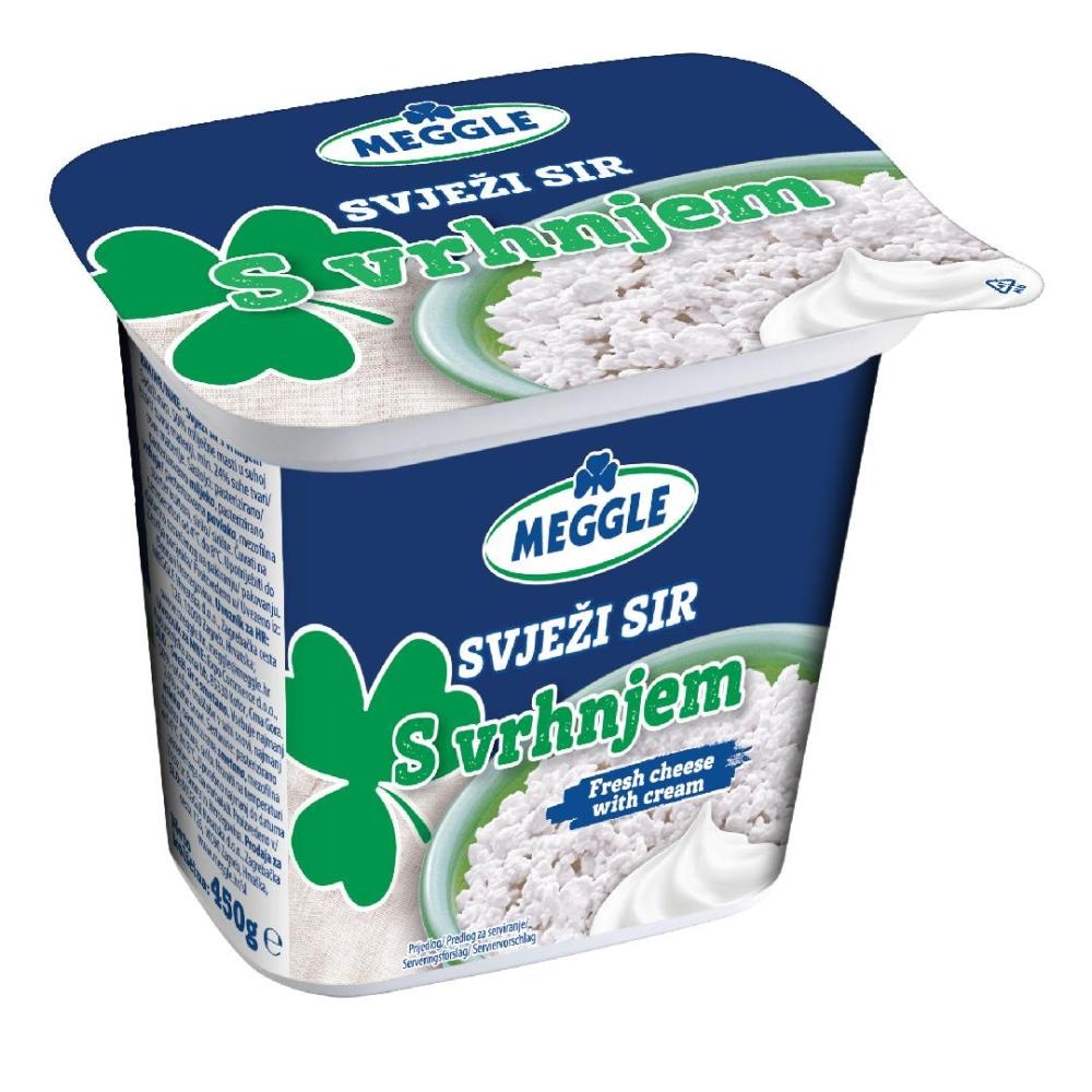 Meggle Svježi sir s vrhnjem 450 g - Akcija u trgovini Lidl