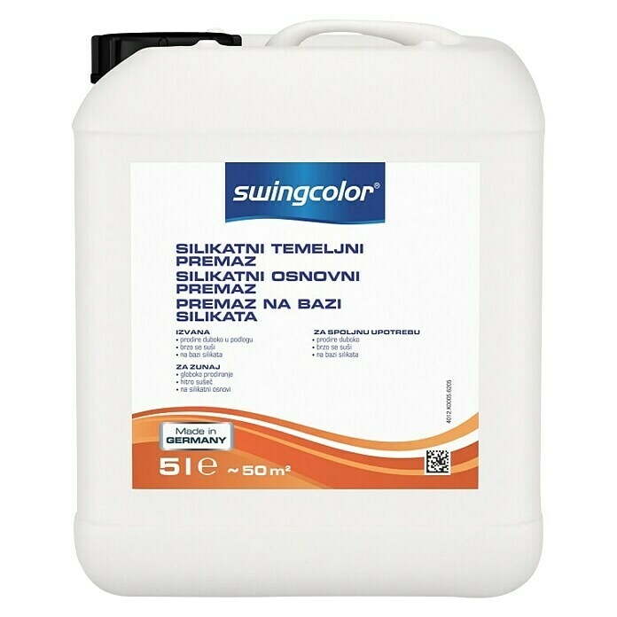 Silikatni temeljni premaz 5 l - Akcija u trgovini Bauhaus
