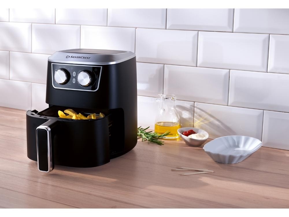 Silvercrest XL friteza na vrući zrak 1 komad Akcija u trgovini Lidl