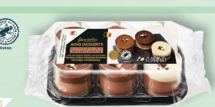 Favourites Mini desert 6x30 g - Akcija u trgovini Kaufland