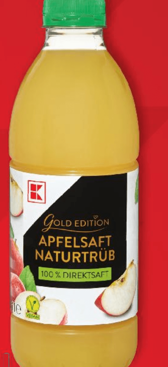 Gold Edition Apfelsaft Naturtrüb 1 L - Akcija u trgovini Kaufland