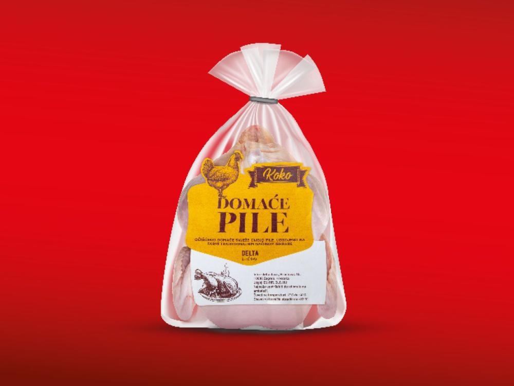 Svježe tradicionalno pile cca 2 kg Koko Delta - Akcija u trgovini Lidl