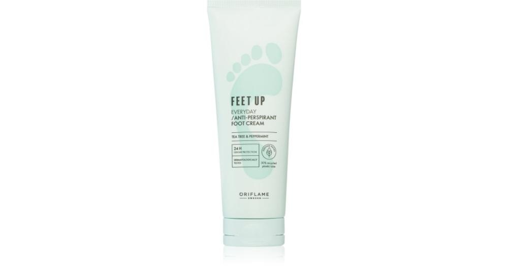 Feet Up Everyday antiperspirantna krema za stopala 75 ml - Akcija u trgovini Oriflame