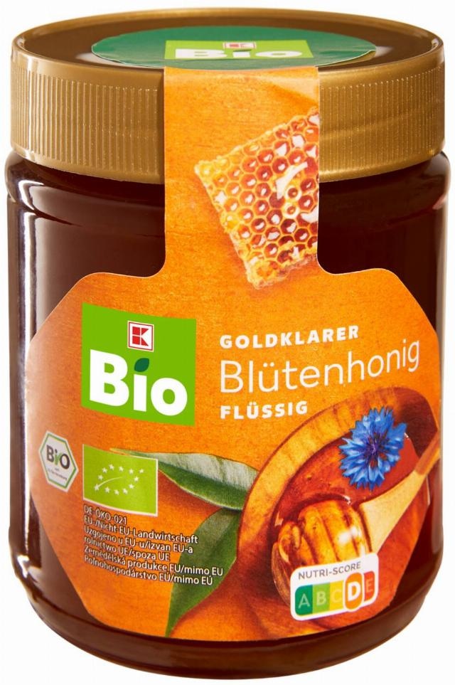 Bio Cvjetni med 500 g - Akcija u trgovini Kaufland