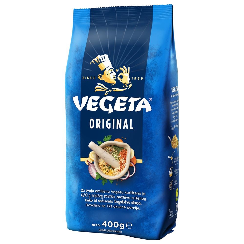 Vegeta Podravka Original 400 g - Akcija u trgovini Boso