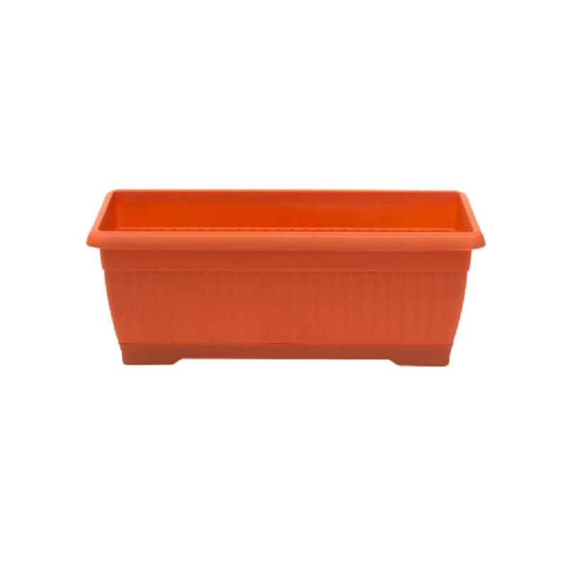 Žardinjera PVC s podmetačem 50 cm - Akcija u trgovini Pevex