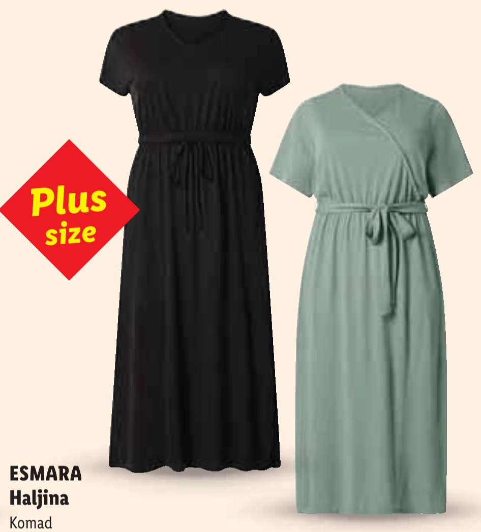 Esmara Haljina - Akcija u trgovini Lidl