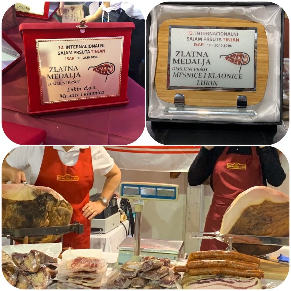 Kobasica Zadarska divenica Mesnice Lukin - Akcija u trgovini Bakmaz