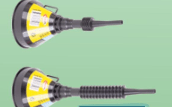 Lijevak s fleksi nastavkom i filterom - Akcija u trgovini KTC