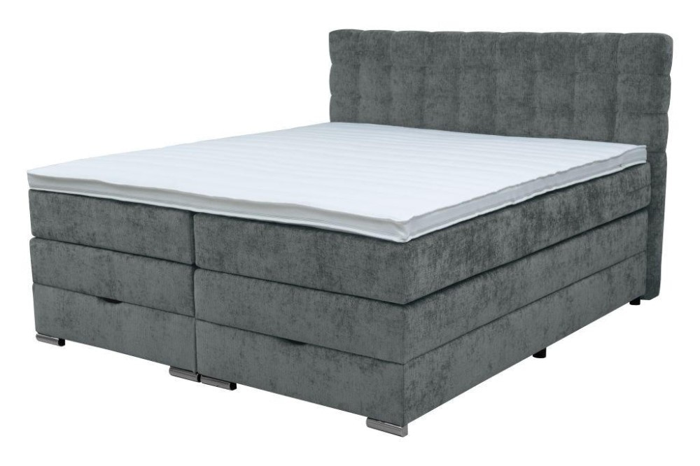 Boxspring krevet Cres 160x200 cm - Akcija u trgovini Lesnina