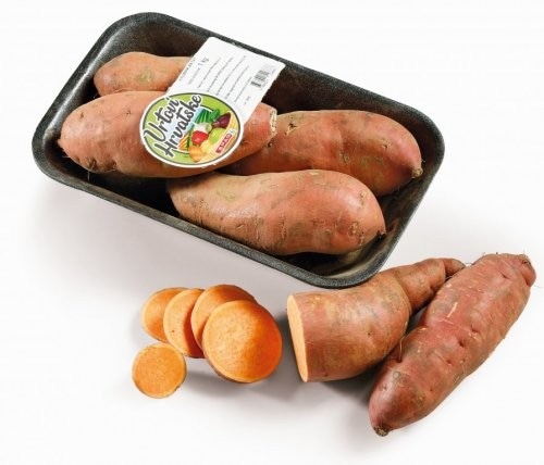 Domaći bio batat 500 g Natur Pur Akcija u trgovini Spar