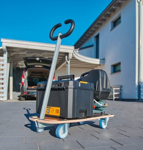 Transportni podložak MM 1187 - Akcija u trgovini Bauhaus