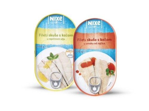 Nixe Fileti skuše 170 g - Akcija u trgovini Lidl