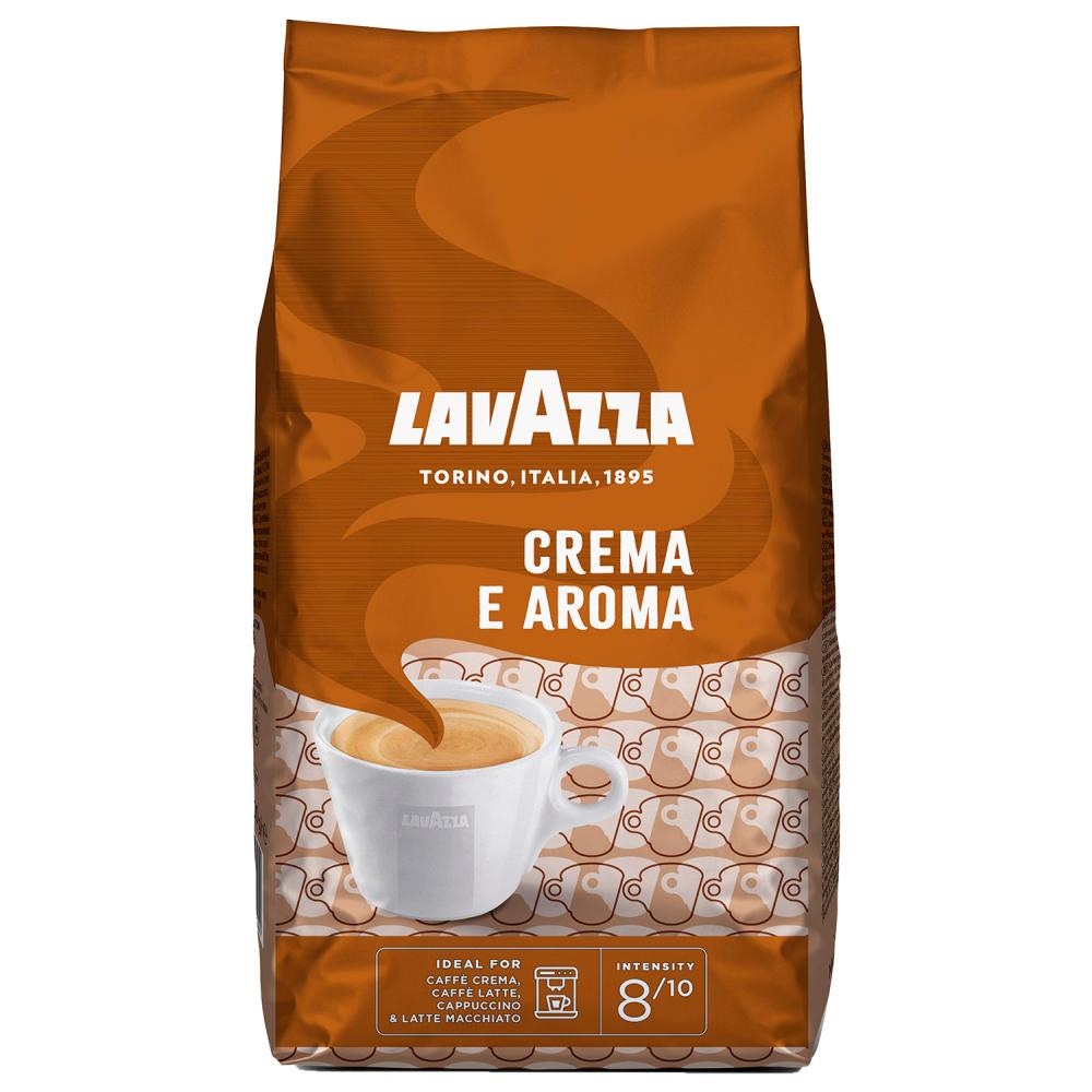Lavazza Caffè Crema Classico, Crema E Aroma ili Italian Cremoso cijelo zrno 1kg - Akcija u trgovini Mueller