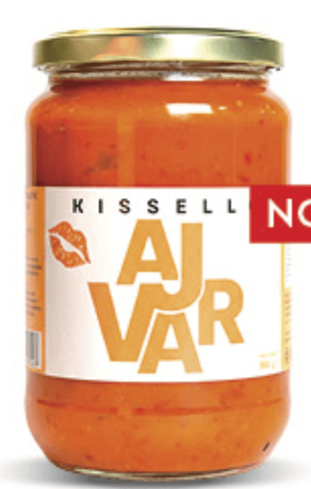 Kissello Ajvar blagi 680g - Akcija u trgovini Konzum