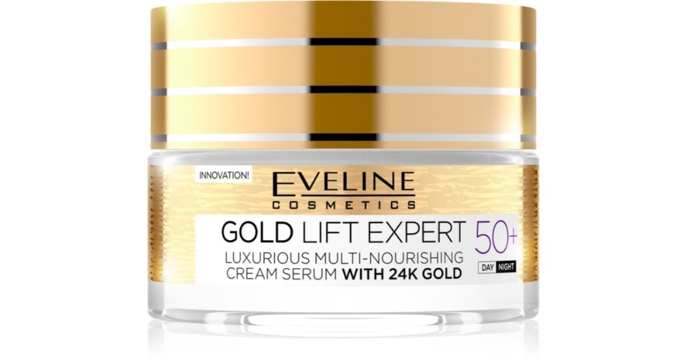 Eveline Gold Lift Expert 50+ Day/Night Cream Akcija u trgovini Bipa