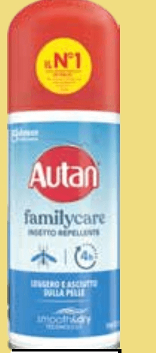 Sprej za zaštitu od komaraca Autan 100 ml - Akcija u trgovini KTC