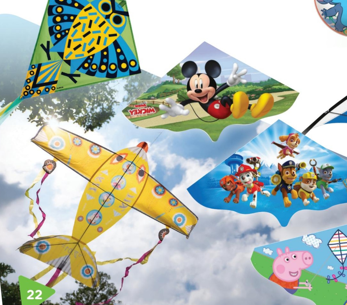 Zmajevi Djeco, Gunther Flugspiele - Akcija u trgovini Baby Center