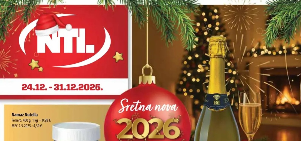 NTL katalog Akcijska ponuda od 24.12. do 31.12.2025