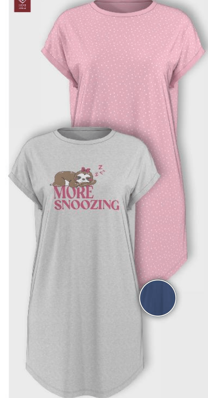 Esmara Ženska spavaćica - Akcija u trgovini Kaufland