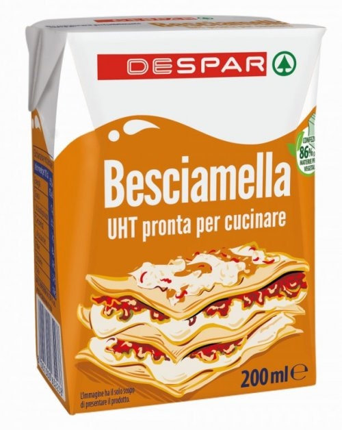 Umak Besciamella 200 ml DESPAR - Akcija u trgovini Spar