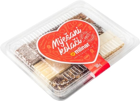 Mlinar Miješani kolači 500g - Akcija u trgovini Konzum