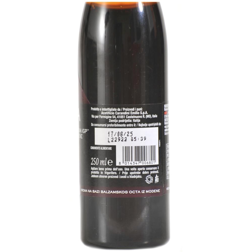 Balzamična krema Carandini 250 ml - Akcija u trgovini Spar