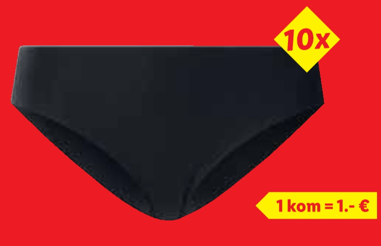 ESMARA Gaćice 10 komad - Akcija u trgovini Lidl