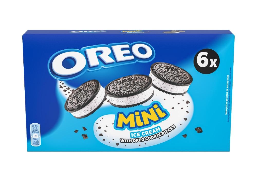 Oreo Ice Cream Mini Sandwiches 204 g Akcija u trgovini Žabac