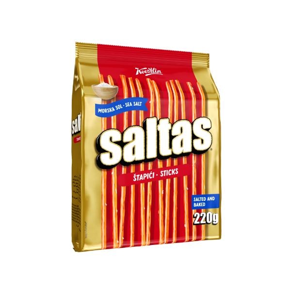 Saltas Štapići 45-220 g - Akcija u trgovini Plodine