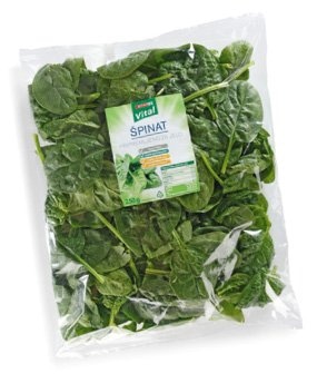 Vital Špinat 250 g - Akcija u trgovini Spar
