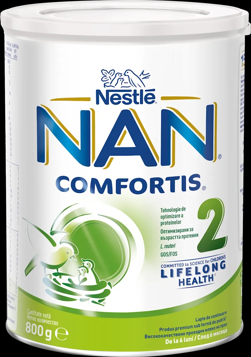 Odabrana Nestle NAN zamjenska mlijeka za bebe - Akcija u trgovini Bipa