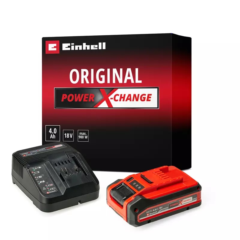 Starter Kit PXC Plus 18 V 5,2 Ah Einhell - Akcija u trgovini Pevex