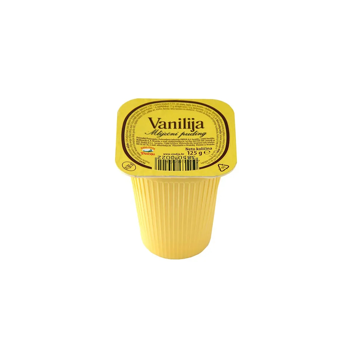 Vindija mliječni pudding 125 g - Akcija u trgovini Studenac