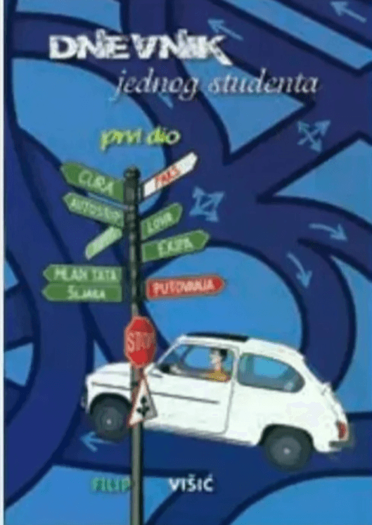 Dnevnik jednog studenta, prvi dio - Akcija u trgovini VBZ