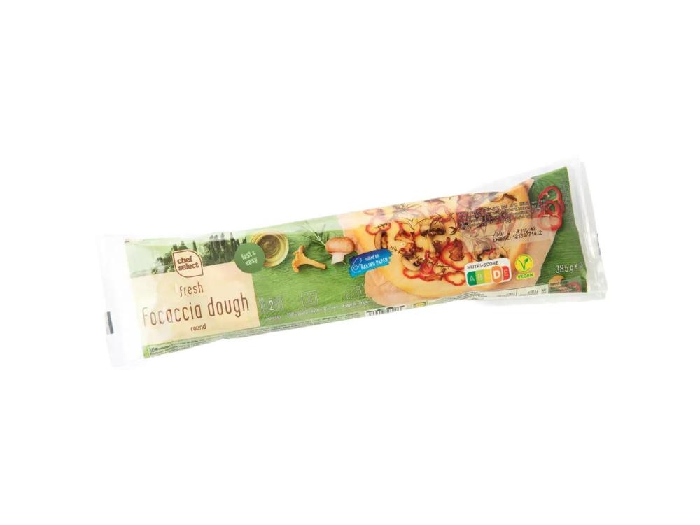 Chef Select Svježe tijesto za focacciu 385 g - Akcija u trgovini Lidl