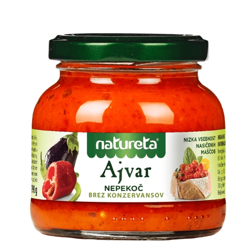 Natureta Ajvar 290g - Akcija u trgovini Vrutak