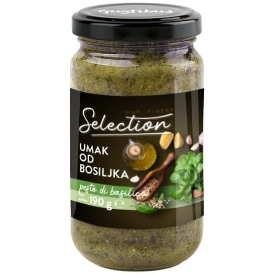 Selection Pesto basilico 190 g - Akcija u trgovini Plodine