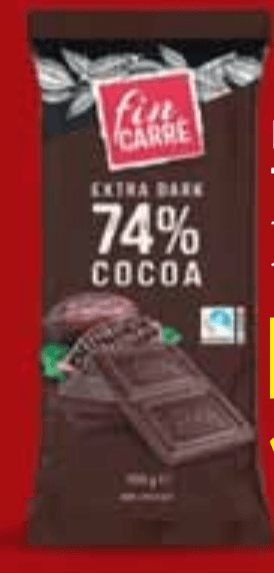 Fin Carré Tamna čokolada 100 g - Akcija u trgovini Lidl
