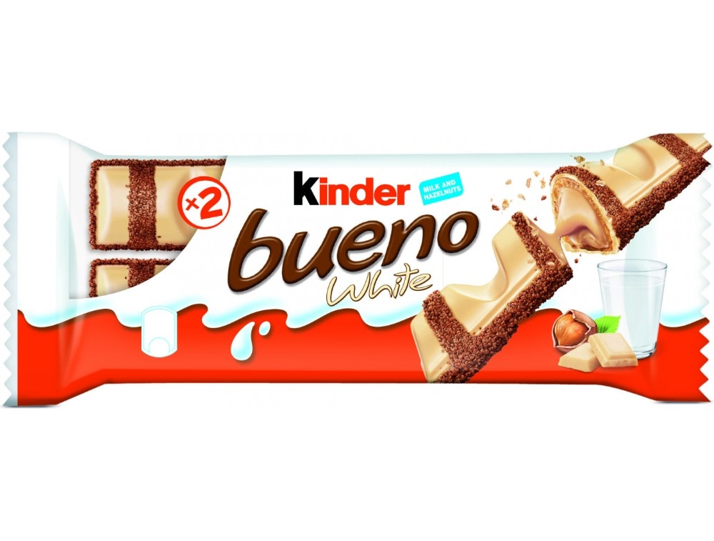 Ferrero Čokoladni desert Kinder Bueno White 39 g Akcija u trgovini 365 Market