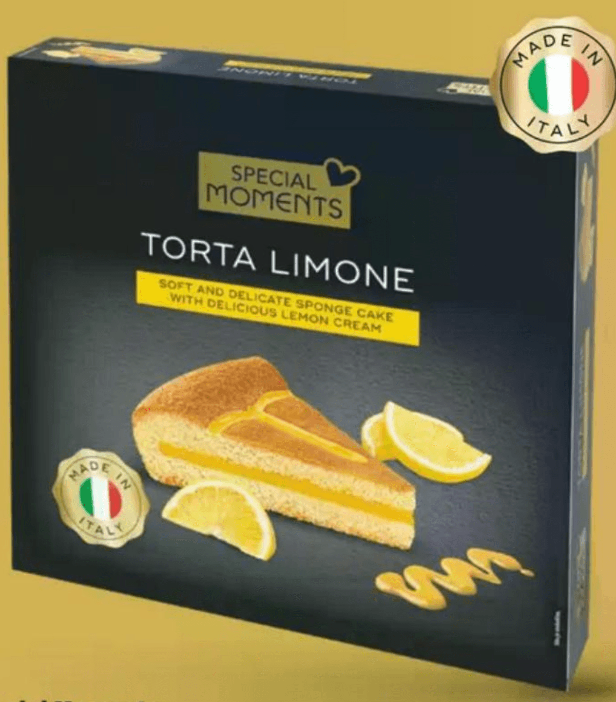 Special Moments Torta Limone 650g - Akcija u trgovini Konzum
