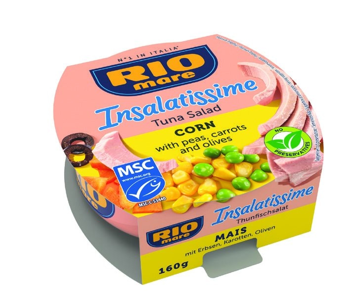 Salata tuna grah, mexico, kukuruz 160 g Rio Mare - Akcija u trgovini NTL
