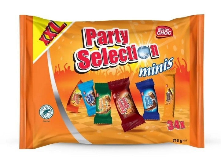 Mister Choc Mini miks čokoladica 716 g Akcija u trgovini Lidl