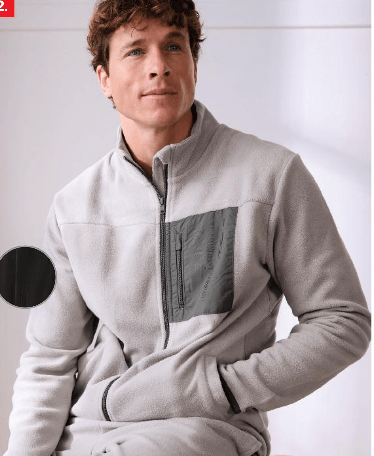 Muška flis jakna komad Town Land - Akcija u trgovini Kaufland