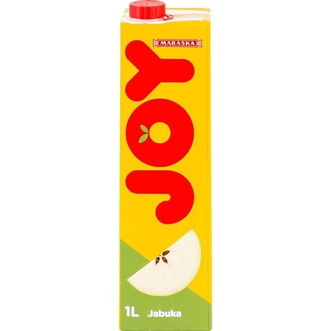 Sok naranča, jabuka 1 l Joy - Akcija u trgovini NTL